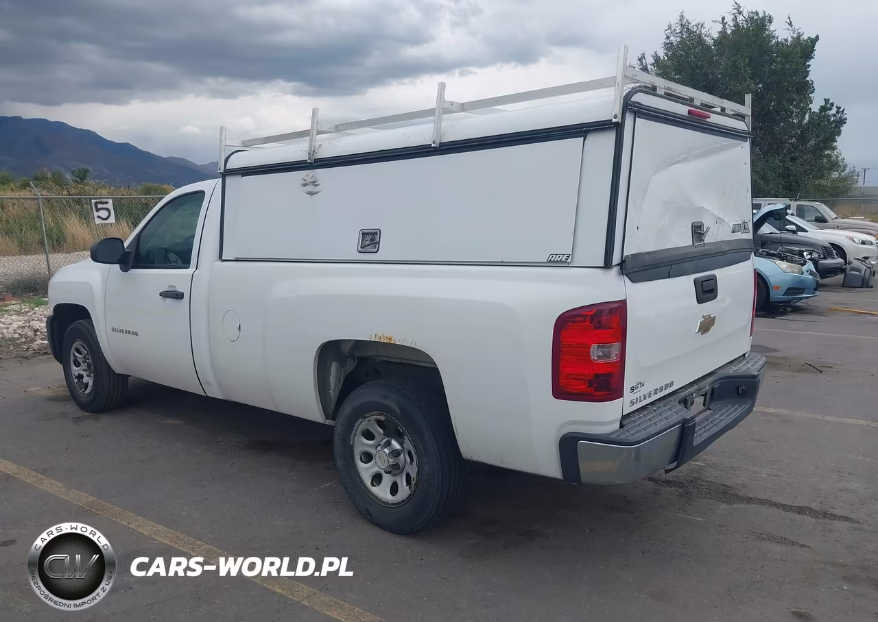 2011 Chevrolet Silverado 1500 Work Truck VIN:1GCNCPEX2BZ450811 - 3