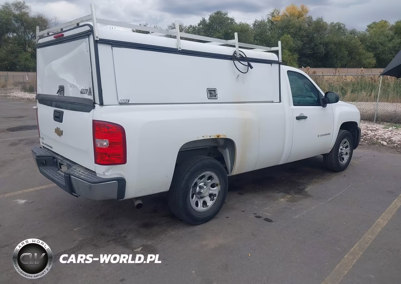 2011 Chevrolet Silverado 1500 Work Truck VIN:1GCNCPEX2BZ450811 - 4