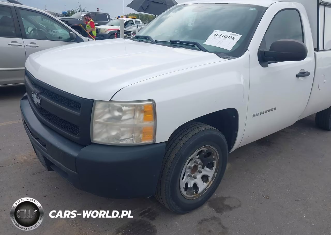 2011 Chevrolet Silverado 1500 Work Truck VIN:1GCNCPEX2BZ450811 - 6