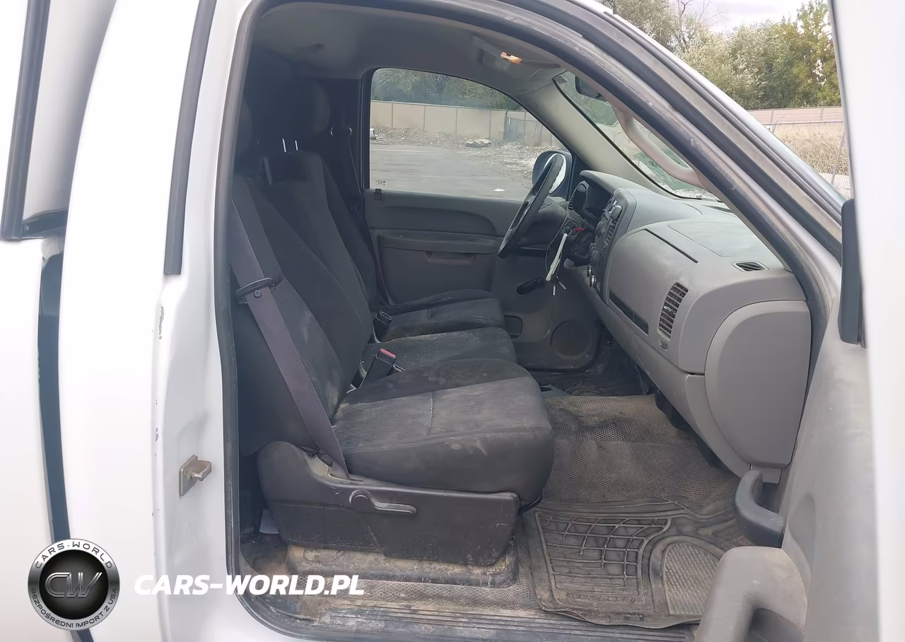 2011 Chevrolet Silverado 1500 Work Truck VIN:1GCNCPEX2BZ450811 - 8