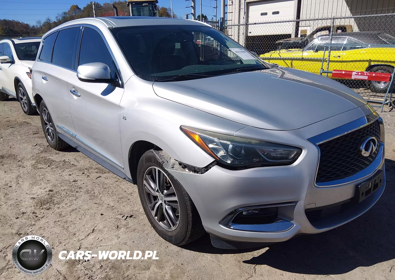 2018 Infiniti Qx60 VIN:5N1DL0MM0JC502587 - 1