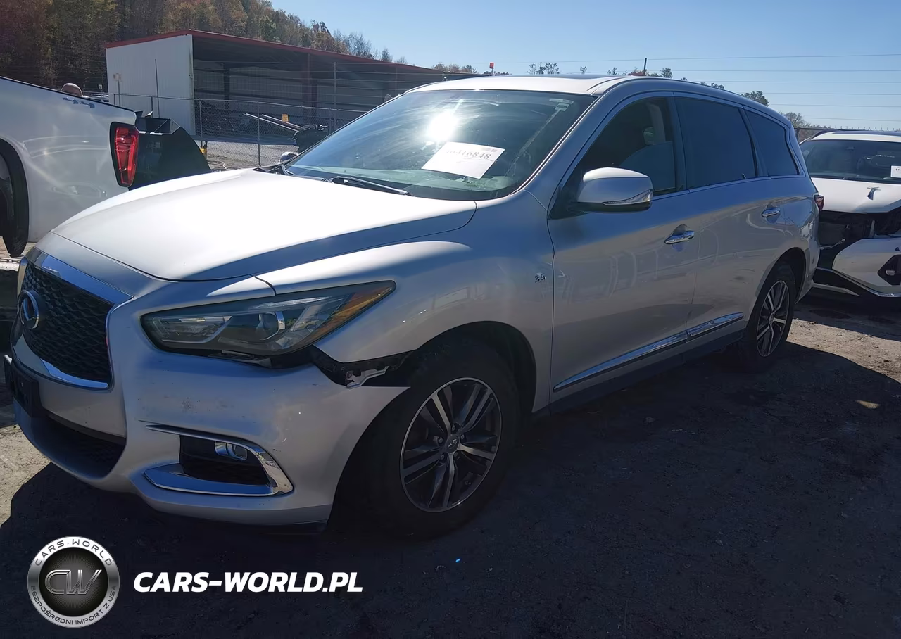 2018 Infiniti Qx60 VIN:5N1DL0MM0JC502587 - 2