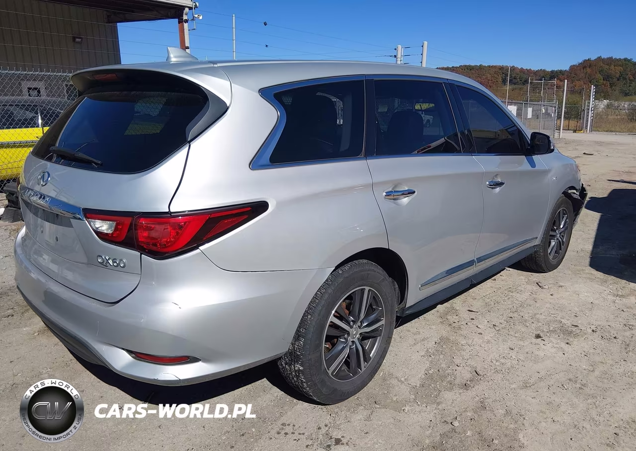 2018 Infiniti Qx60 VIN:5N1DL0MM0JC502587 - 4
