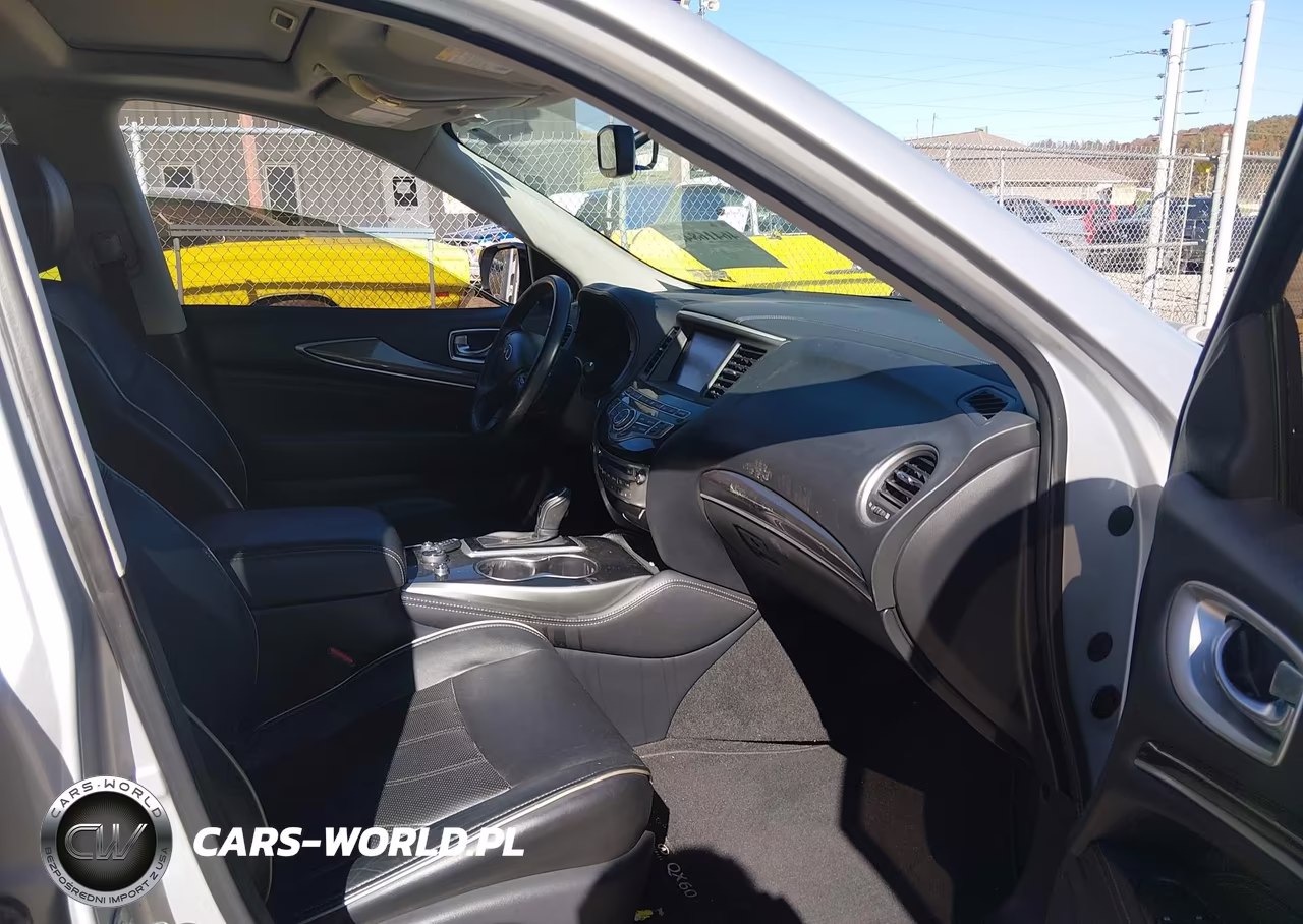 2018 Infiniti Qx60 VIN:5N1DL0MM0JC502587 - 5