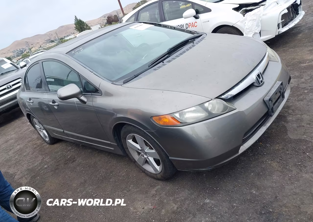 2007 Honda Civic Ex