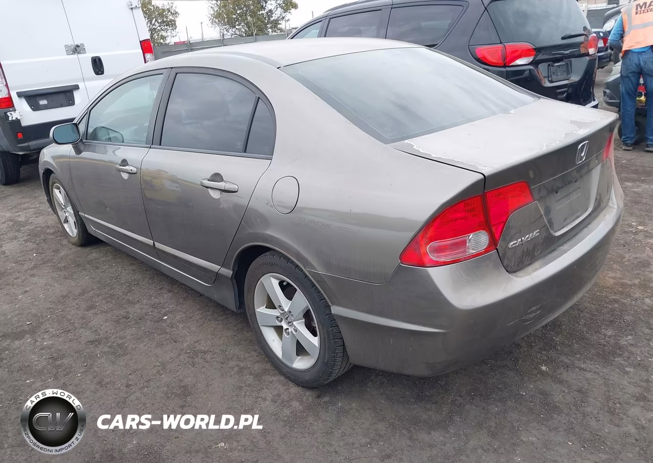 2007 Honda Civic Ex VIN:1HGFA16837L052887 - 3