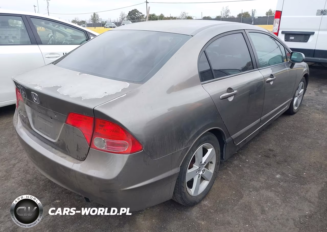 2007 Honda Civic Ex VIN:1HGFA16837L052887 - 4