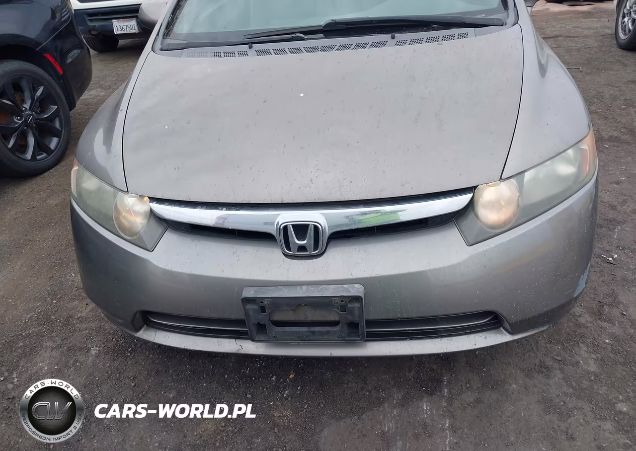 2007 Honda Civic Ex VIN:1HGFA16837L052887 - 6