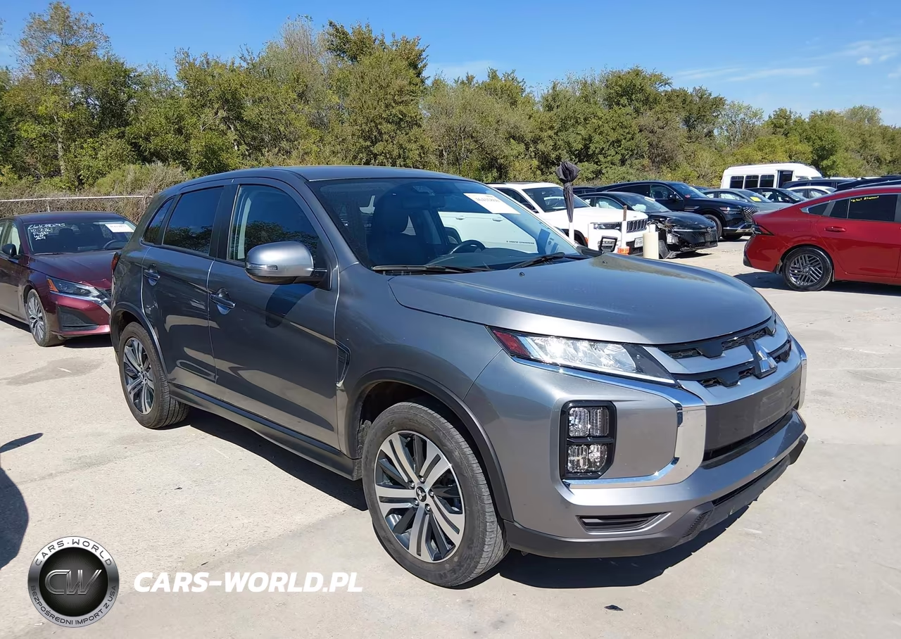 2024 Mitsubishi Outlander Sport 2.0 Es Awc-2.0 Le Awc-2.0 Ralliart Awc-2.0 S Awc-2.0 Se Awc-2.0 Trail Edition Awc