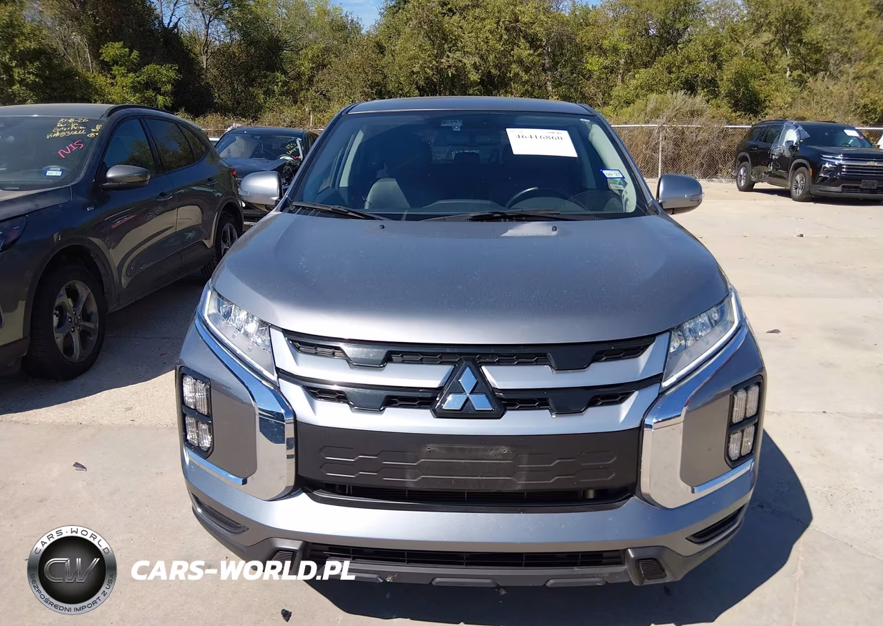 2024 Mitsubishi Outlander Sport 2.0 Es Awc-2.0 Le Awc-2.0 Ralliart Awc-2.0 S Awc-2.0 Se Awc-2.0 Trail Edition Awc VIN:JA4ARUAUXRU015642 - 12
