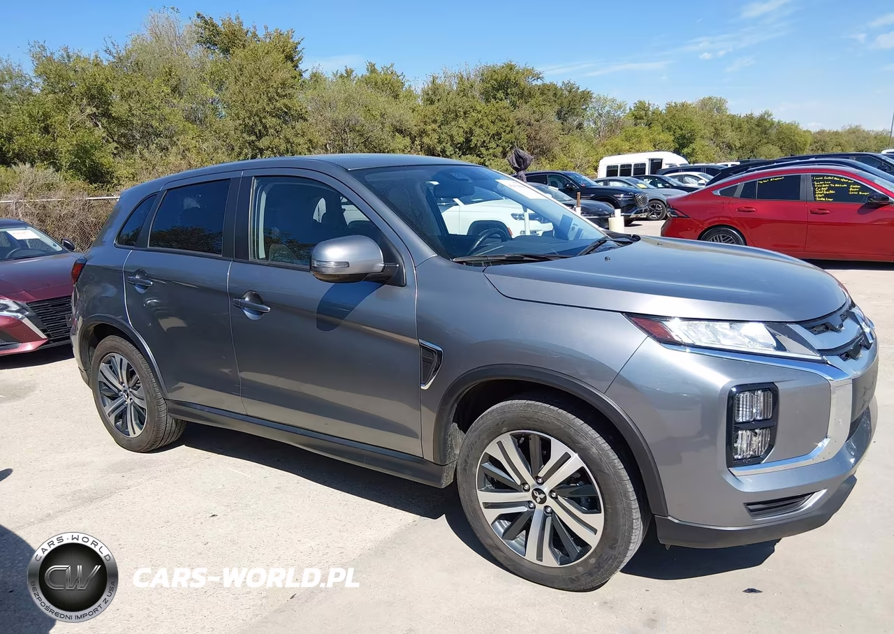 2024 Mitsubishi Outlander Sport 2.0 Es Awc-2.0 Le Awc-2.0 Ralliart Awc-2.0 S Awc-2.0 Se Awc-2.0 Trail Edition Awc VIN:JA4ARUAUXRU015642 - 13