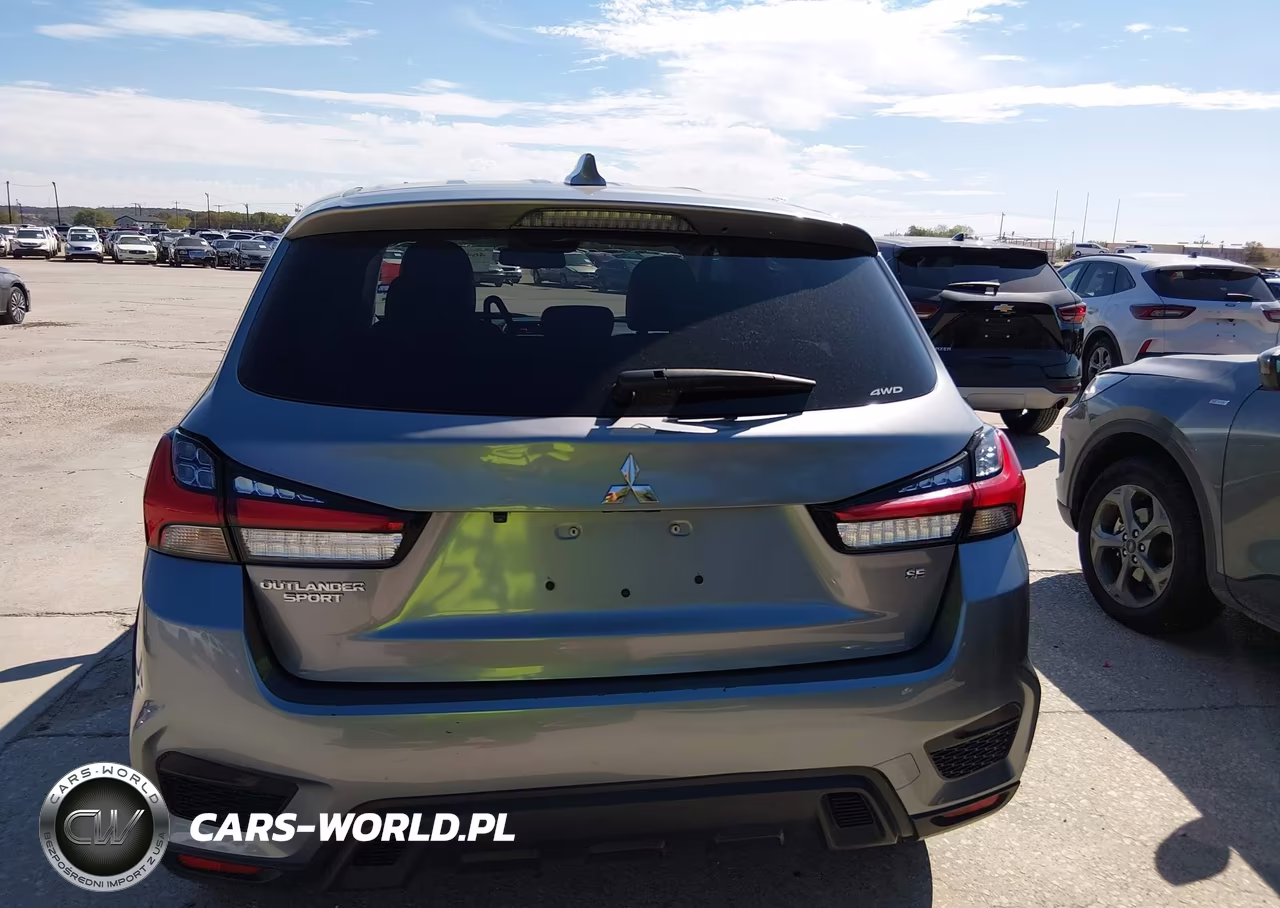 2024 Mitsubishi Outlander Sport 2.0 Es Awc-2.0 Le Awc-2.0 Ralliart Awc-2.0 S Awc-2.0 Se Awc-2.0 Trail Edition Awc VIN:JA4ARUAUXRU015642 - 16