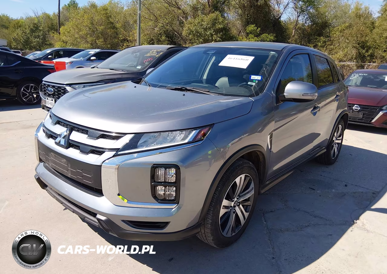 2024 Mitsubishi Outlander Sport 2.0 Es Awc-2.0 Le Awc-2.0 Ralliart Awc-2.0 S Awc-2.0 Se Awc-2.0 Trail Edition Awc VIN:JA4ARUAUXRU015642 - 2