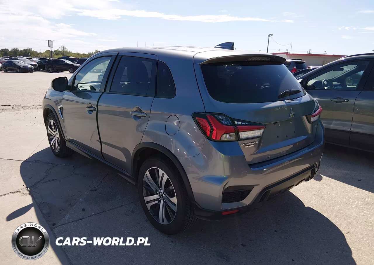 2024 Mitsubishi Outlander Sport 2.0 Es Awc-2.0 Le Awc-2.0 Ralliart Awc-2.0 S Awc-2.0 Se Awc-2.0 Trail Edition Awc VIN:JA4ARUAUXRU015642 - 3