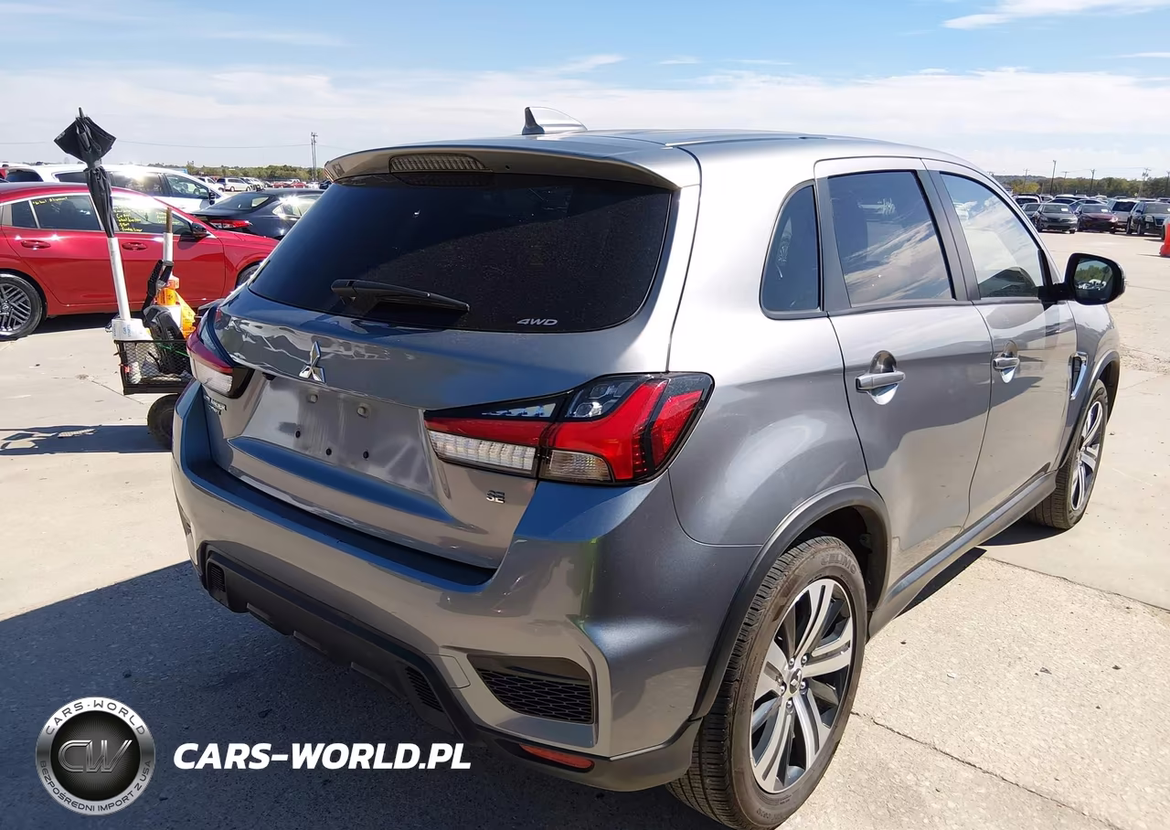 2024 Mitsubishi Outlander Sport 2.0 Es Awc-2.0 Le Awc-2.0 Ralliart Awc-2.0 S Awc-2.0 Se Awc-2.0 Trail Edition Awc VIN:JA4ARUAUXRU015642 - 4