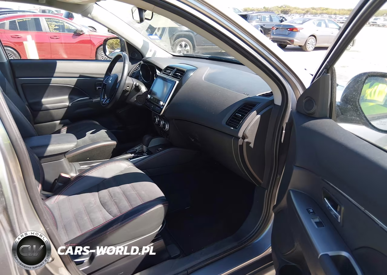 2024 Mitsubishi Outlander Sport 2.0 Es Awc-2.0 Le Awc-2.0 Ralliart Awc-2.0 S Awc-2.0 Se Awc-2.0 Trail Edition Awc VIN:JA4ARUAUXRU015642 - 5
