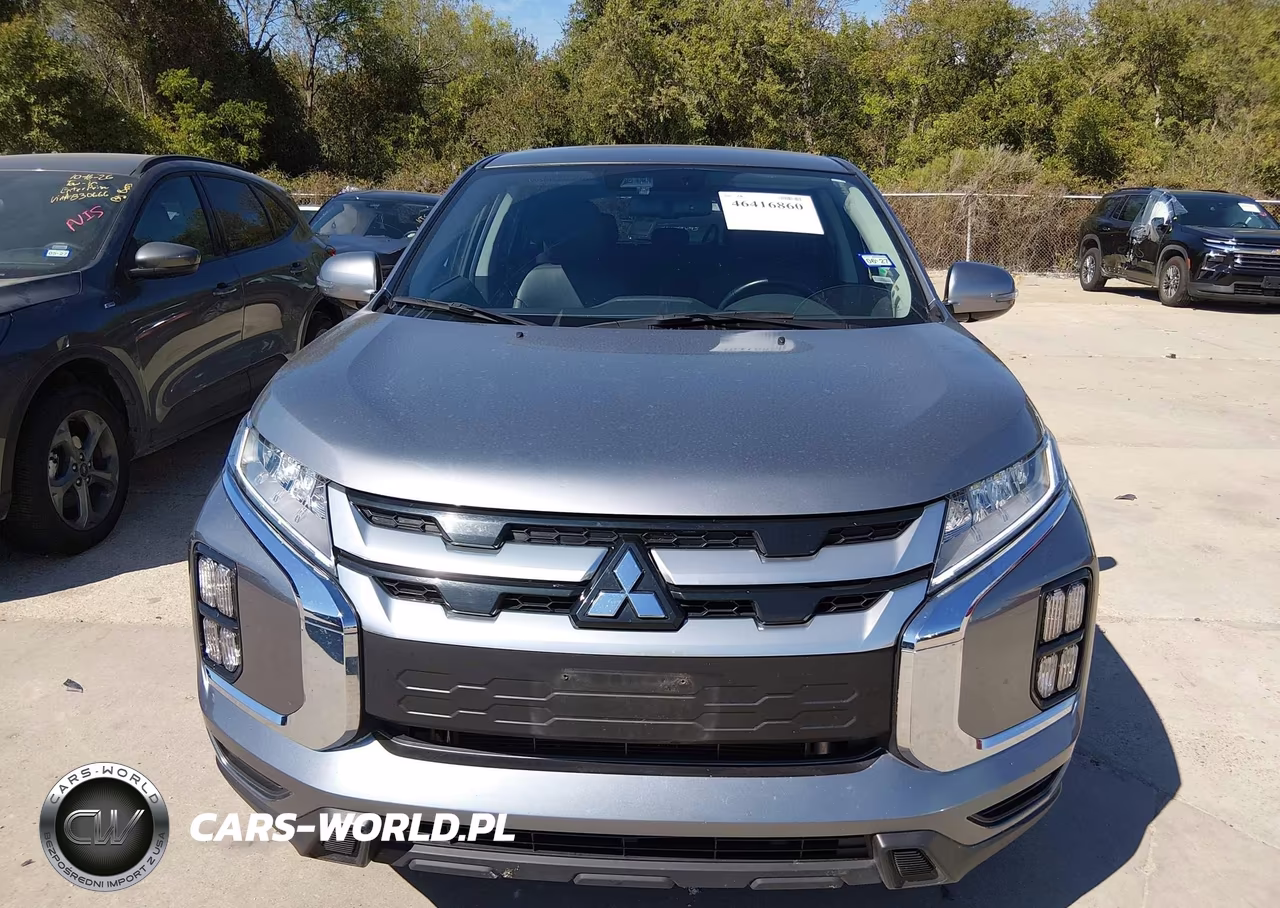 2024 Mitsubishi Outlander Sport 2.0 Es Awc-2.0 Le Awc-2.0 Ralliart Awc-2.0 S Awc-2.0 Se Awc-2.0 Trail Edition Awc VIN:JA4ARUAUXRU015642 - 6