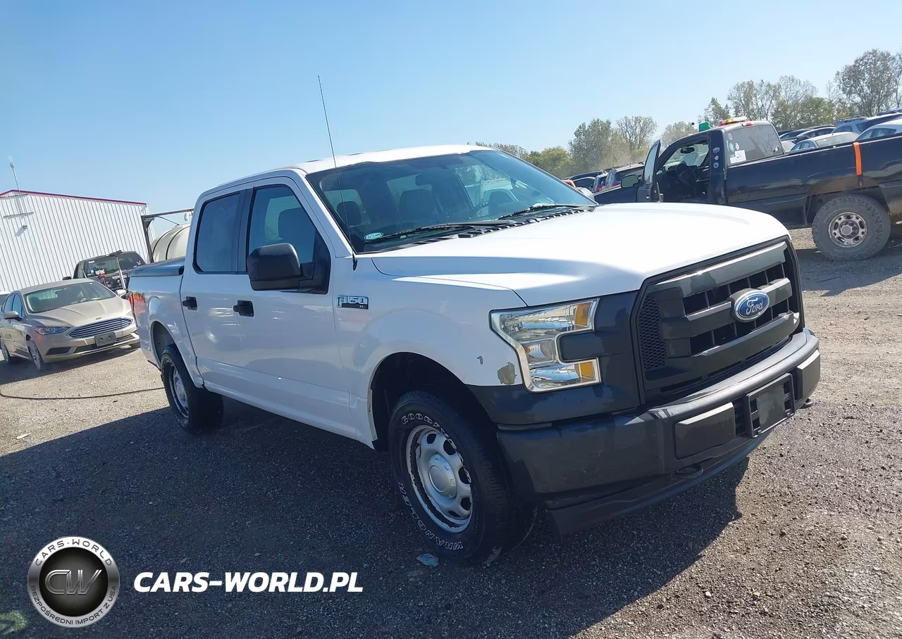 2017 Ford F-150 Xl VIN:1FTEW1E88HKD49576 - 1