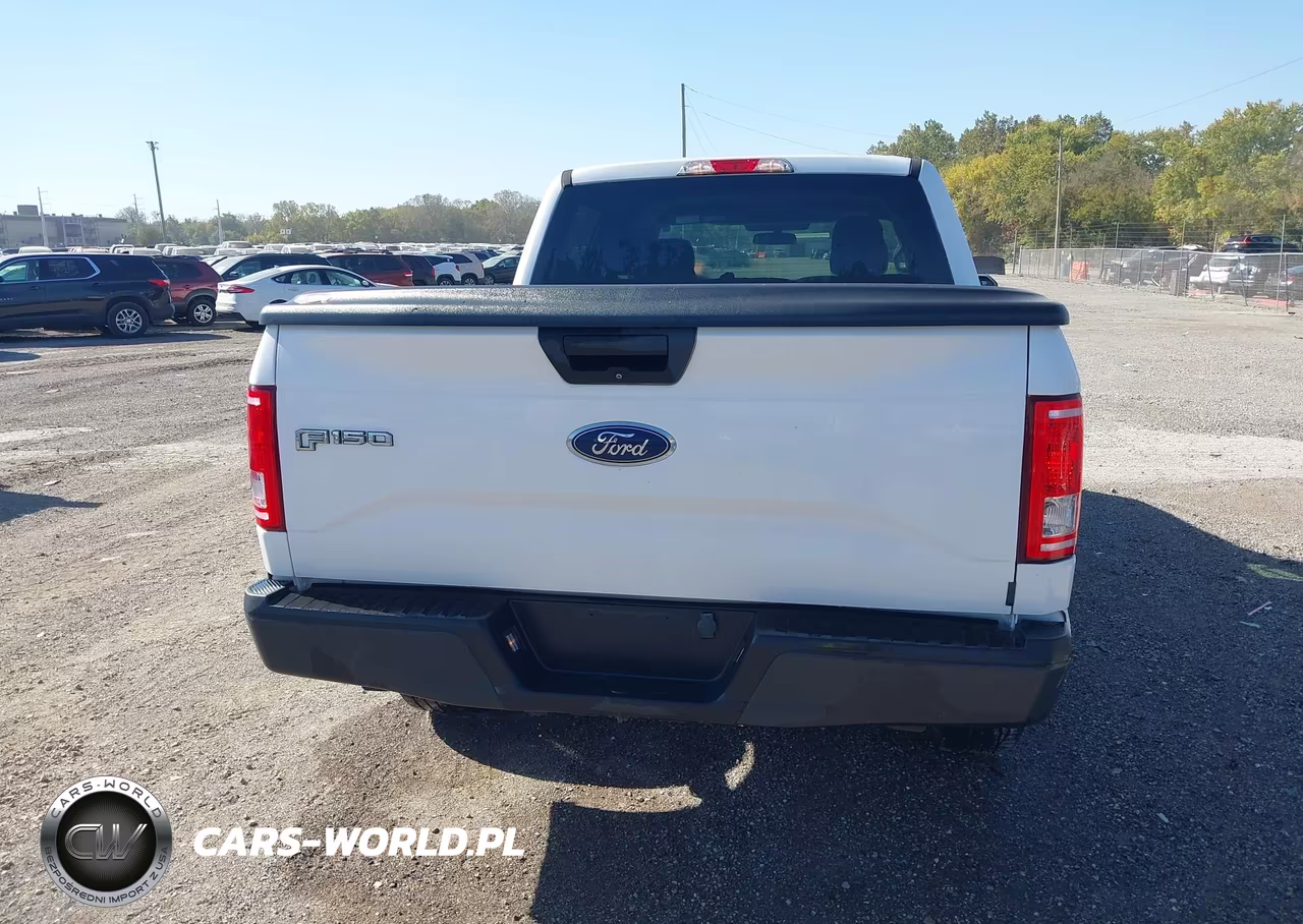 2017 Ford F-150 Xl VIN:1FTEW1E88HKD49576 - 16