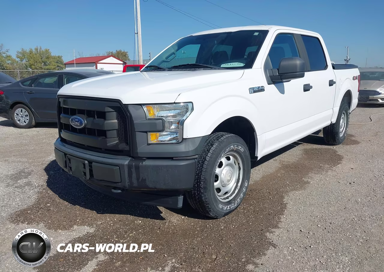 2017 Ford F-150 Xl VIN:1FTEW1E88HKD49576 - 2