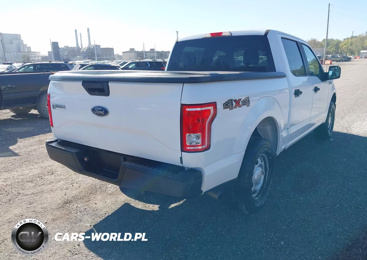 2017 Ford F-150 Xl VIN:1FTEW1E88HKD49576 - 4