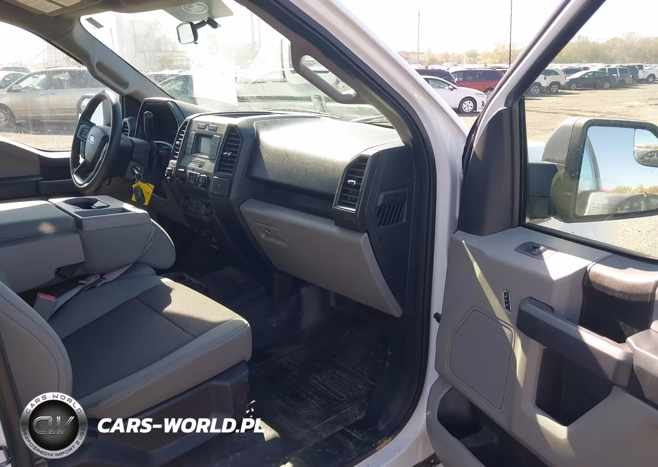 2017 Ford F-150 Xl VIN:1FTEW1E88HKD49576 - 5