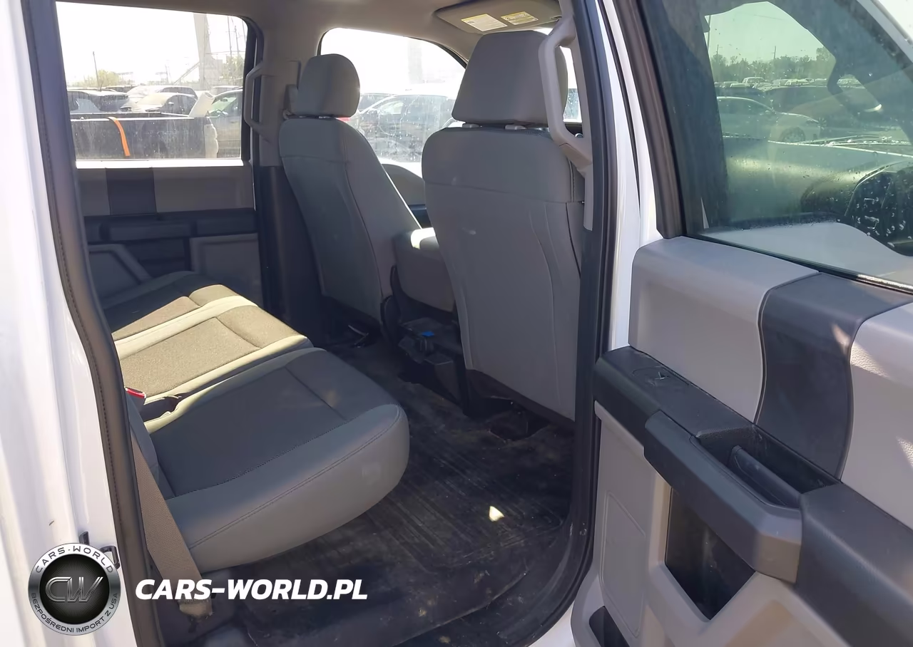 2017 Ford F-150 Xl VIN:1FTEW1E88HKD49576 - 8