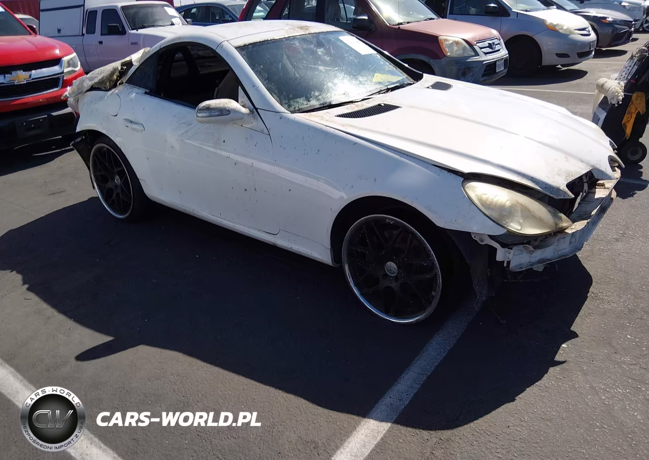 2005 Mercedes-Benz Slk 350