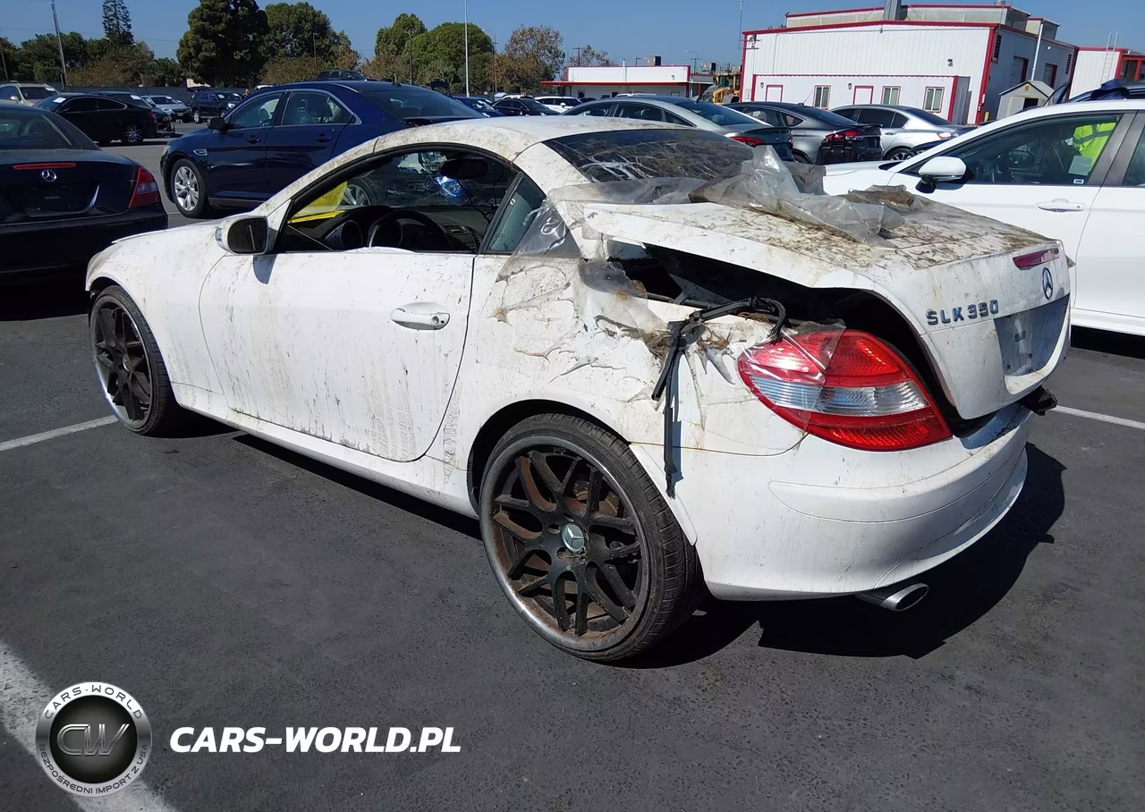 2005 Mercedes-Benz Slk 350 VIN:WDBWK56F85F044604 - 3