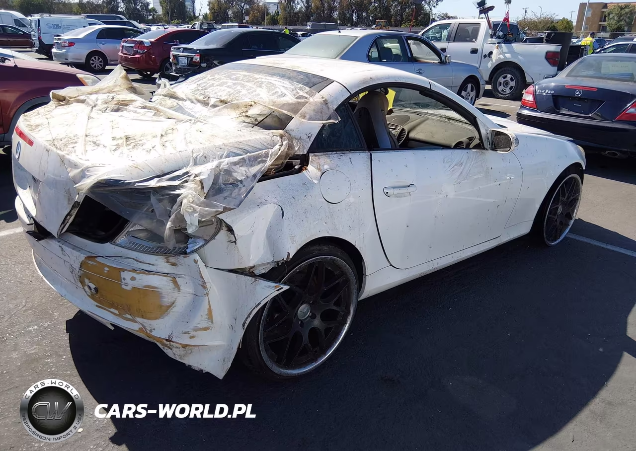 2005 Mercedes-Benz Slk 350 VIN:WDBWK56F85F044604 - 4