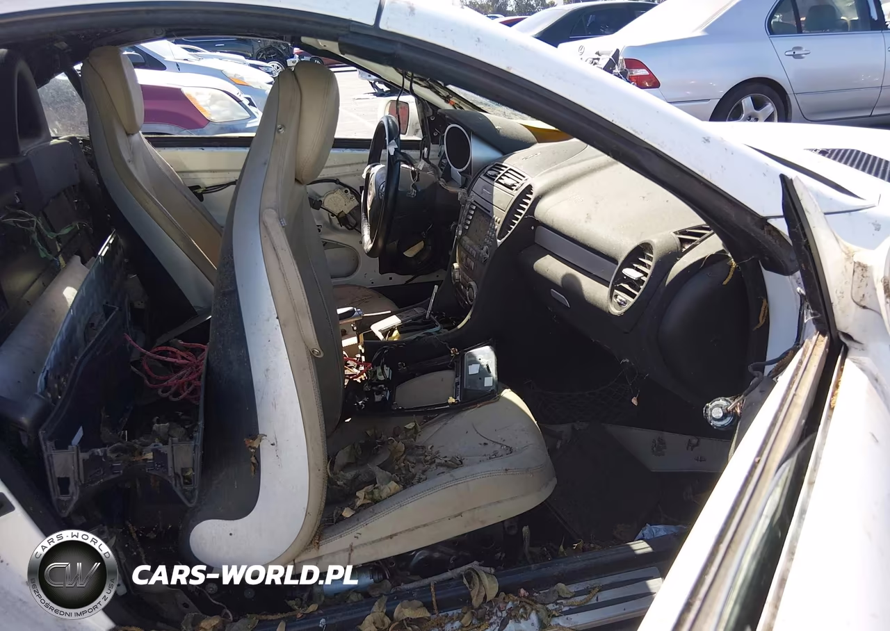 2005 Mercedes-Benz Slk 350 VIN:WDBWK56F85F044604 - 5