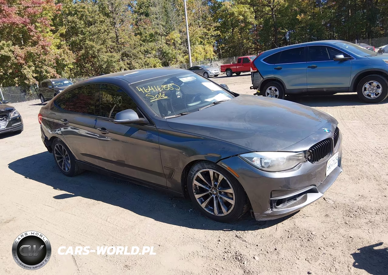 2014 BMW 328I Gran Turismo xDrive