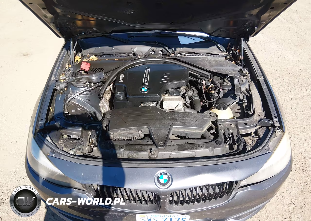 2014 BMW 328I Gran Turismo xDrive VIN:WBA3X5C5XED556696 - 10