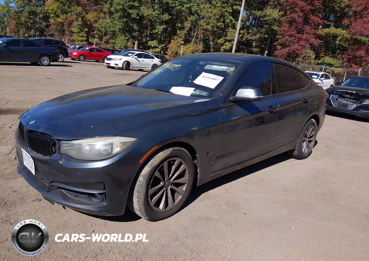 2014 BMW 328I Gran Turismo xDrive VIN:WBA3X5C5XED556696 - 2