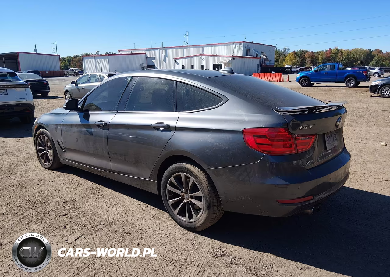 2014 BMW 328I Gran Turismo xDrive VIN:WBA3X5C5XED556696 - 3