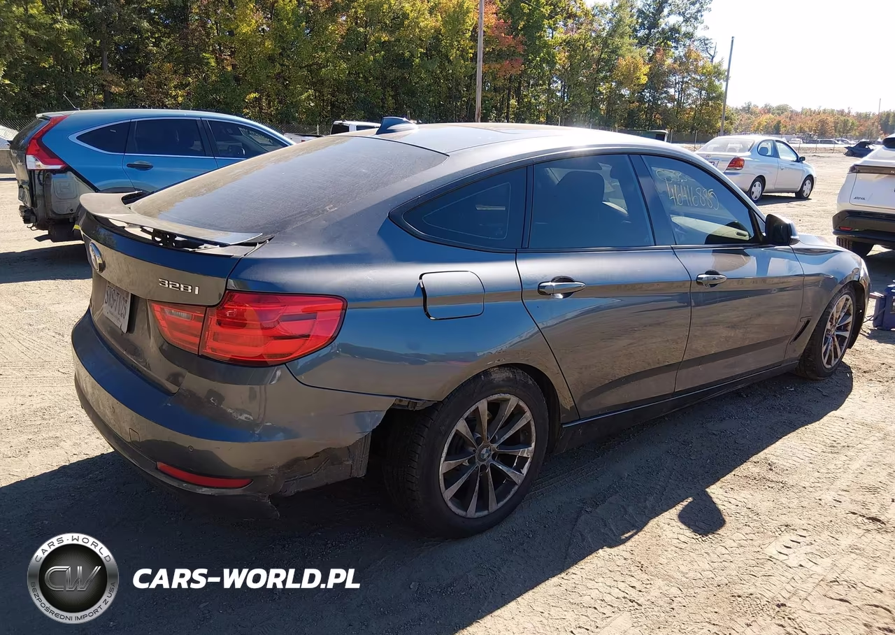 2014 BMW 328I Gran Turismo xDrive VIN:WBA3X5C5XED556696 - 4
