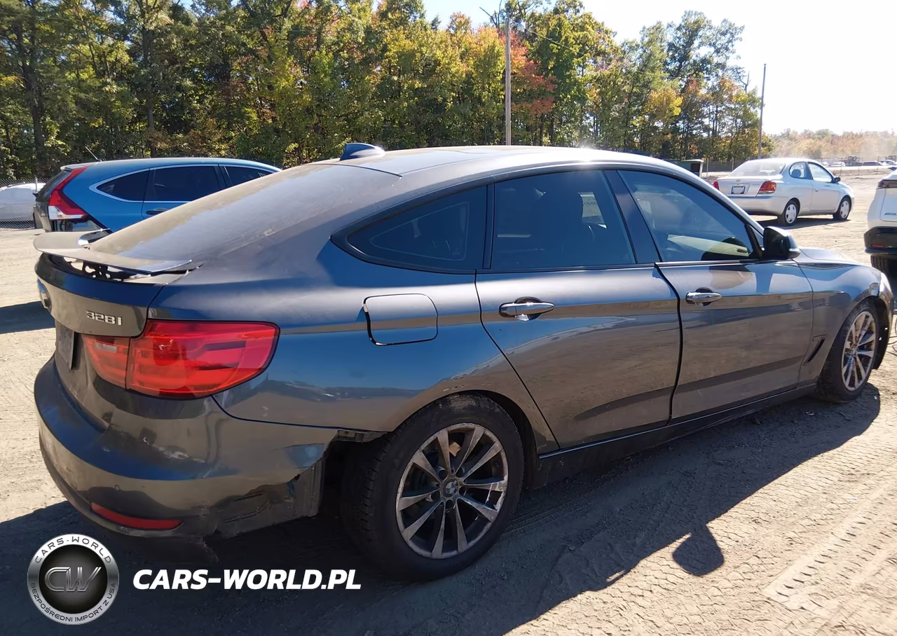 2014 BMW 328I Gran Turismo xDrive VIN:WBA3X5C5XED556696 - 6