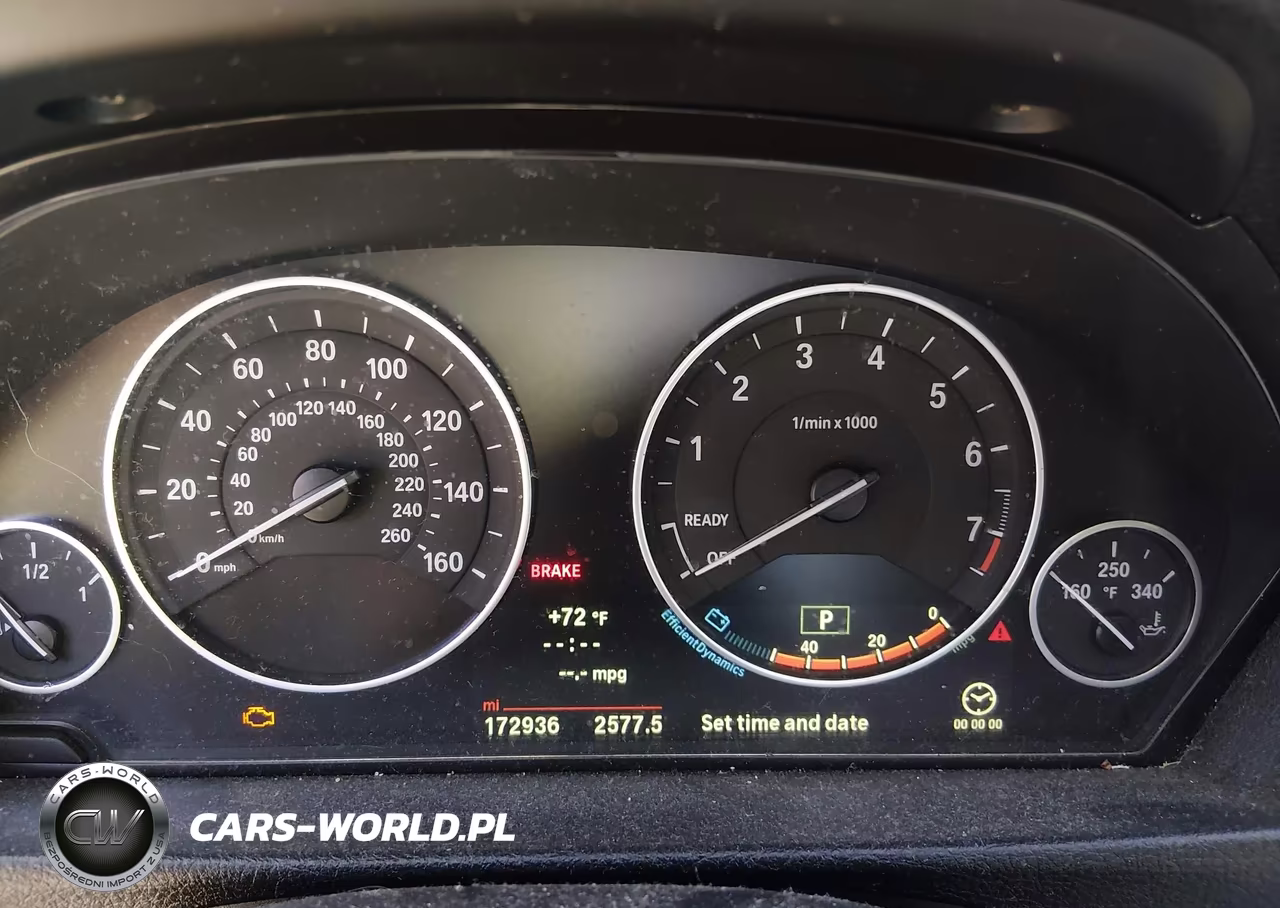 2014 BMW 328I Gran Turismo xDrive VIN:WBA3X5C5XED556696 - 7