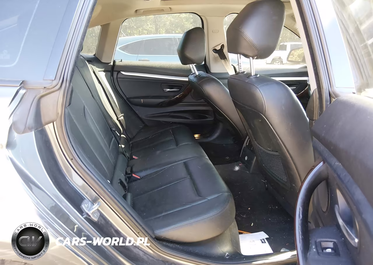 2014 BMW 328I Gran Turismo xDrive VIN:WBA3X5C5XED556696 - 8