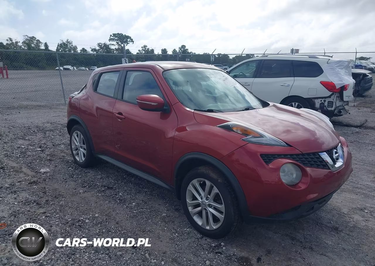 2015 Nissan Juke S