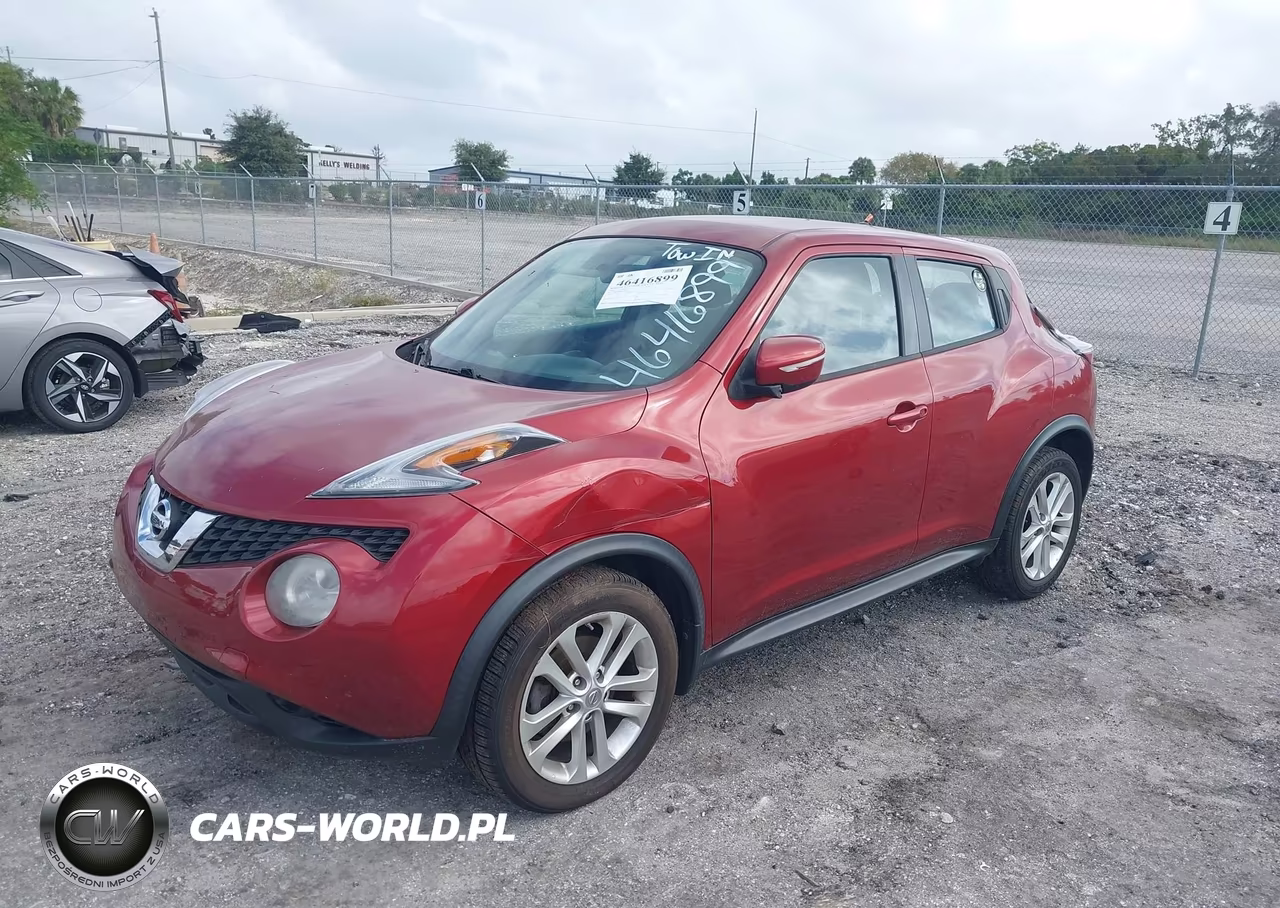 2015 Nissan Juke S VIN:JN8AF5MR9FT506284 - 2