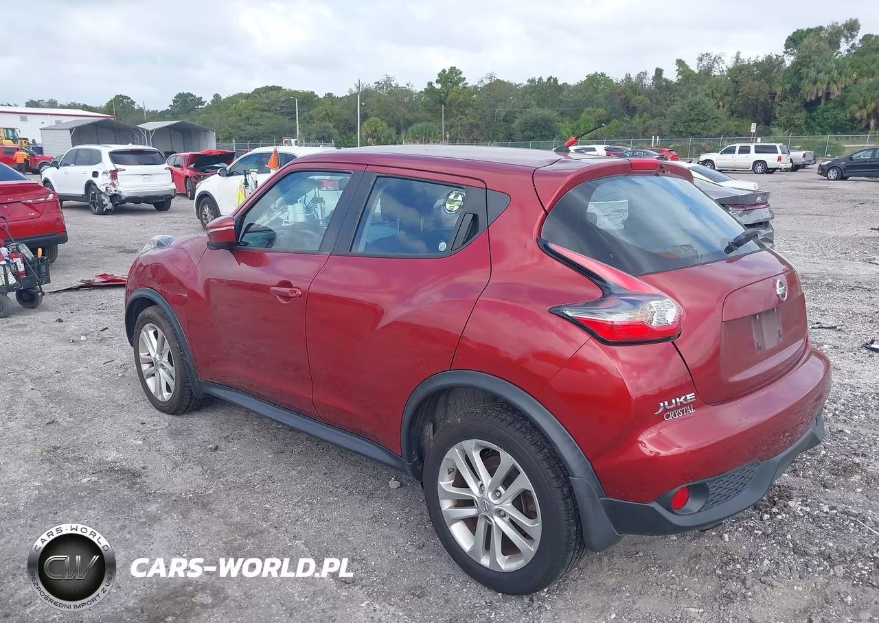 2015 Nissan Juke S VIN:JN8AF5MR9FT506284 - 3