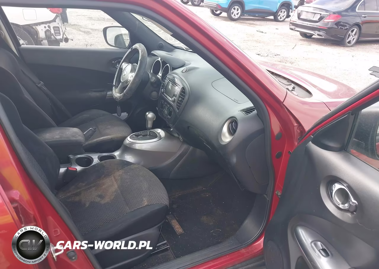 2015 Nissan Juke S VIN:JN8AF5MR9FT506284 - 5