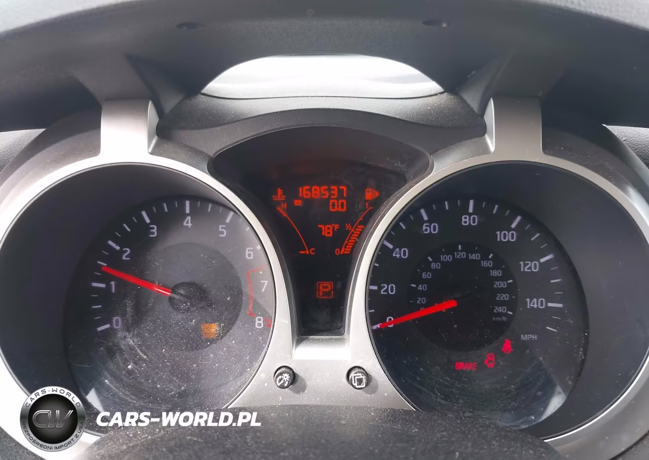 2015 Nissan Juke S VIN:JN8AF5MR9FT506284 - 7