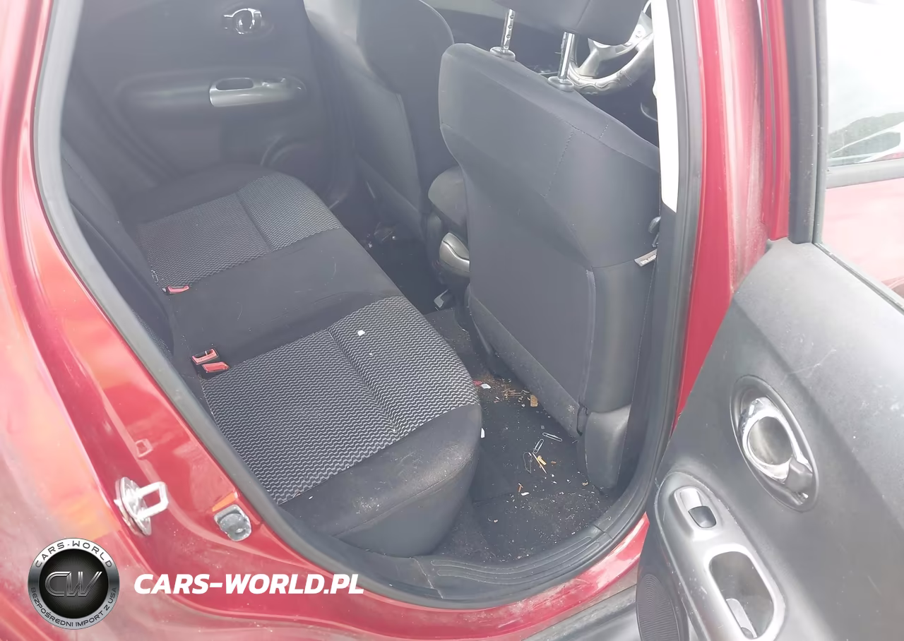 2015 Nissan Juke S VIN:JN8AF5MR9FT506284 - 8