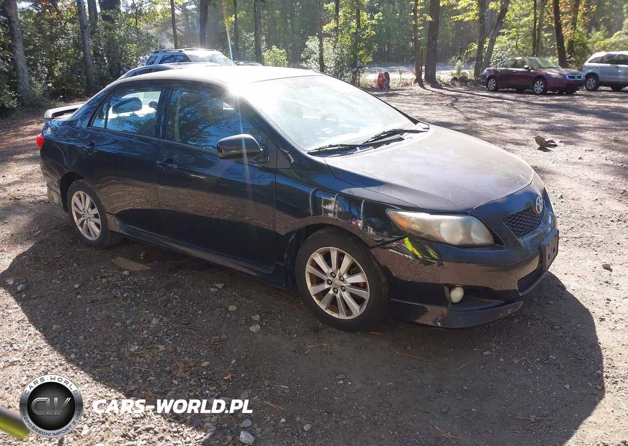 2010 Toyota Corolla S