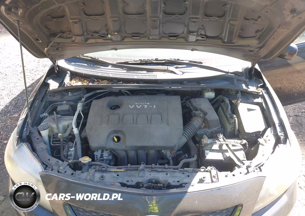 2010 Toyota Corolla S VIN:2T1BU4EE3AC404457 - 10