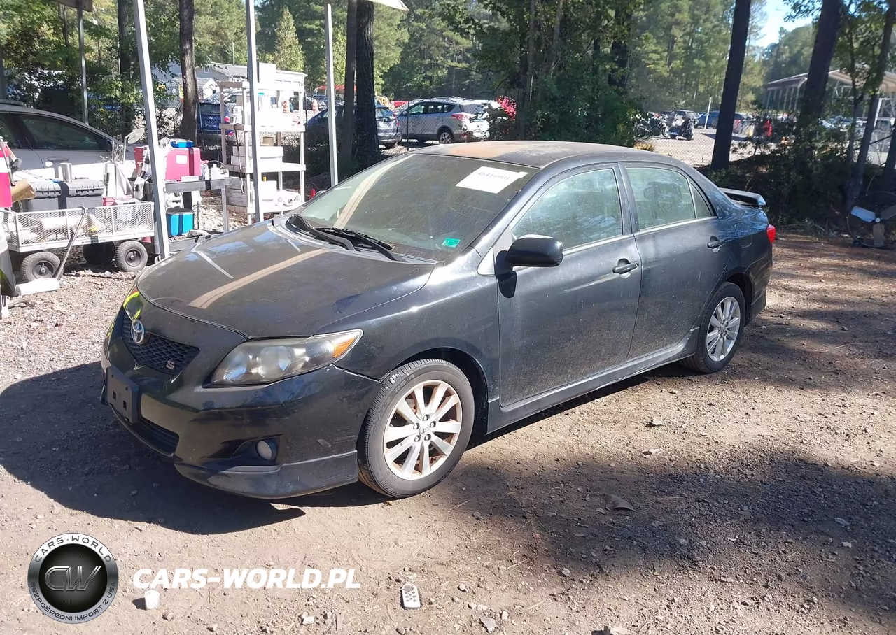 2010 Toyota Corolla S VIN:2T1BU4EE3AC404457 - 2