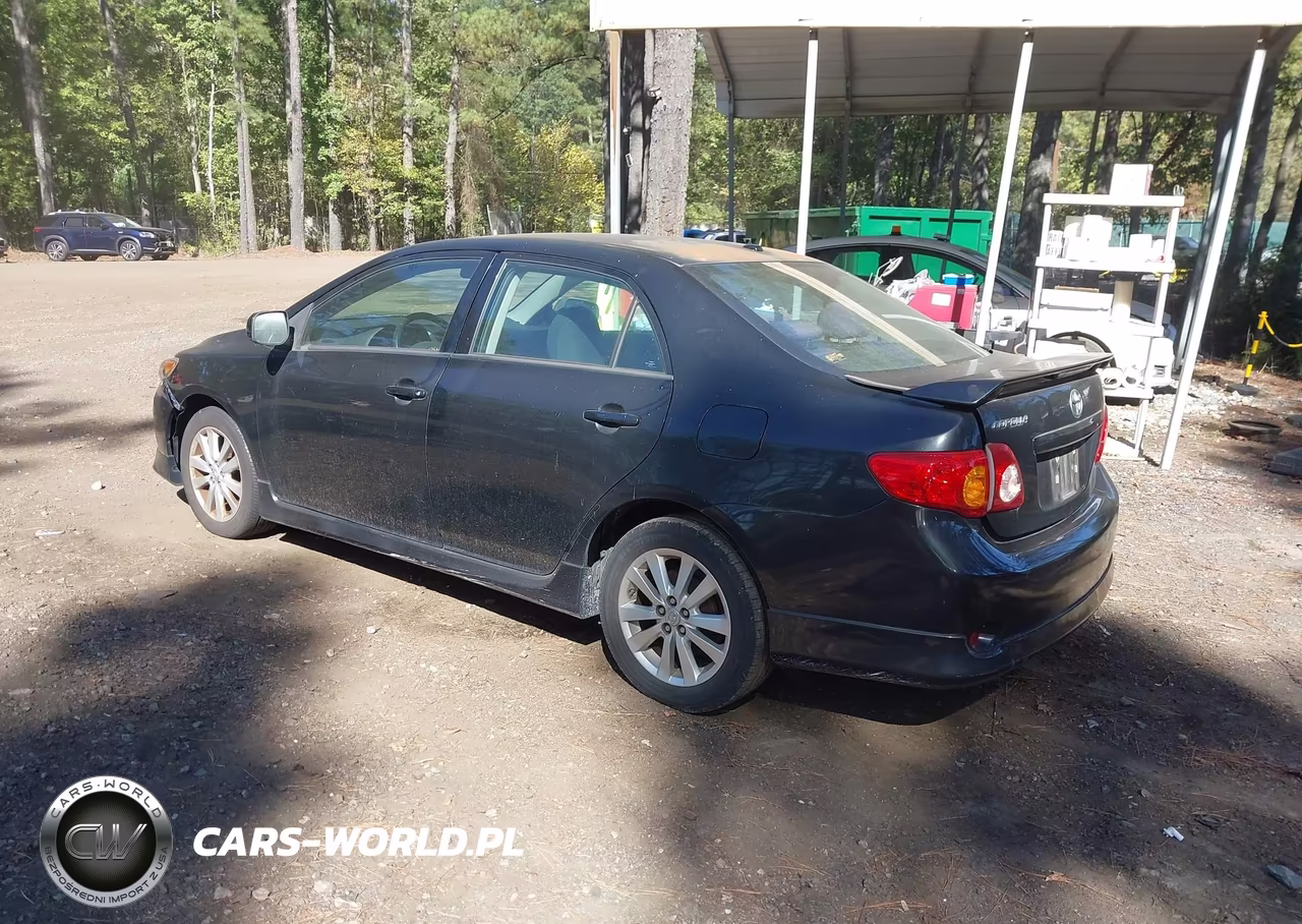 2010 Toyota Corolla S VIN:2T1BU4EE3AC404457 - 3
