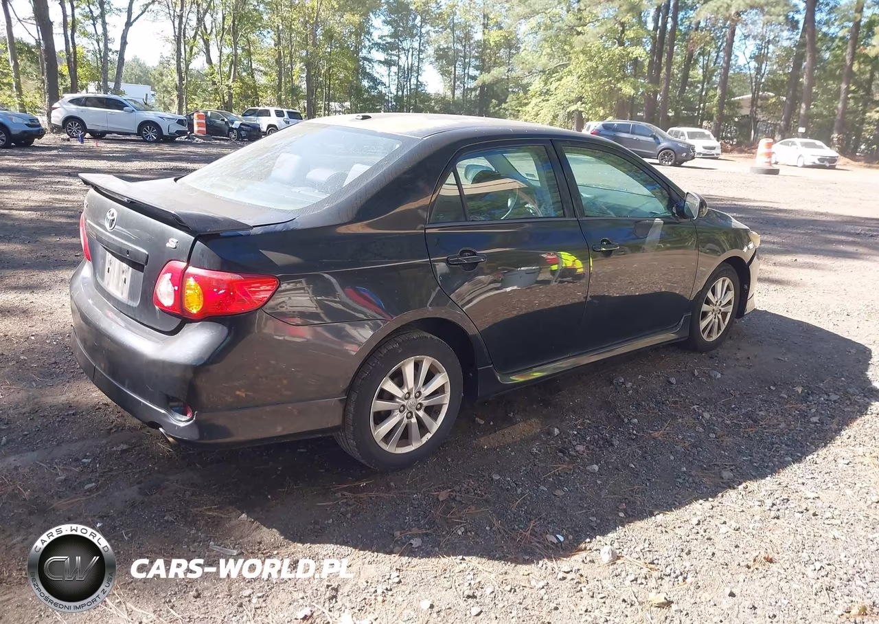 2010 Toyota Corolla S VIN:2T1BU4EE3AC404457 - 4